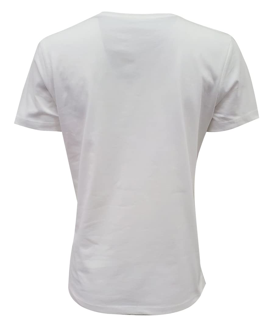 Foto 4 pulgar | Camiseta Tommy Hilfiger New Line Con Cuello Redondo Para Mujer Blanca Xxl - Venta Internacional.