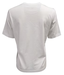 Foto 2 | Camiseta Tommy Hilfiger Line Con Cuello Redondo Para Mujer Blanca Xl - Venta Internacional.