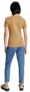 Foto 3 | Camiseta Tommy Hilfiger Essential Favorite Flag Logo para Mujer - Venta Internacional