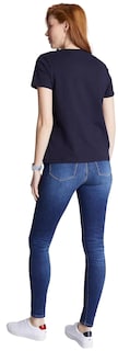 Foto 4 | Camiseta Tommy Hilfiger Corte Regular para Mujer - Venta Internacional