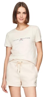 Foto 1 | Camiseta Tommy Hilfiger para Mujer- Venta Internacional