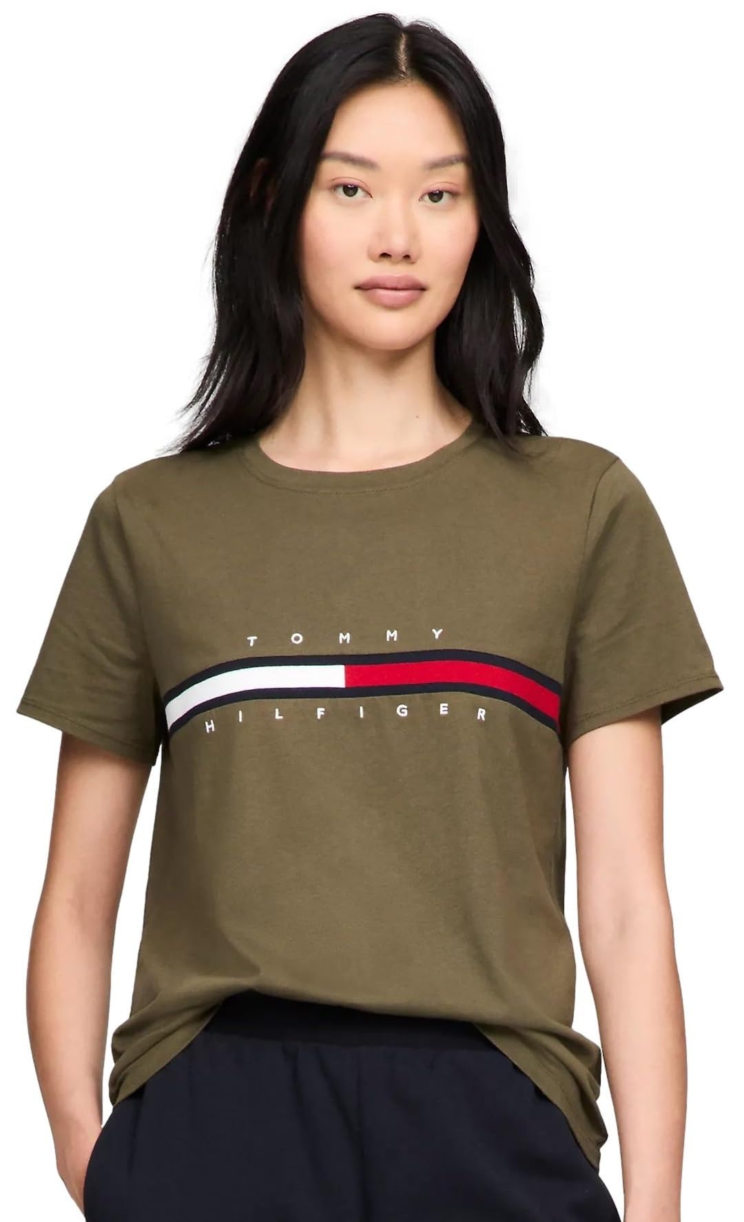 Foto 1 | Playera Tommy Hilfiger para Mujer - Venta Internacional