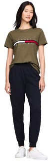 Foto 2 | Playera Tommy Hilfiger para Mujer - Venta Internacional