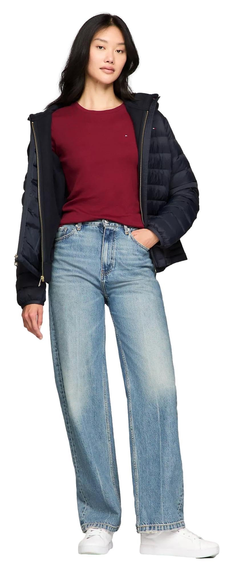Foto 3 pulgar | Camiseta Tommy Hilfiger Essential para Mujer - Venta Internacional