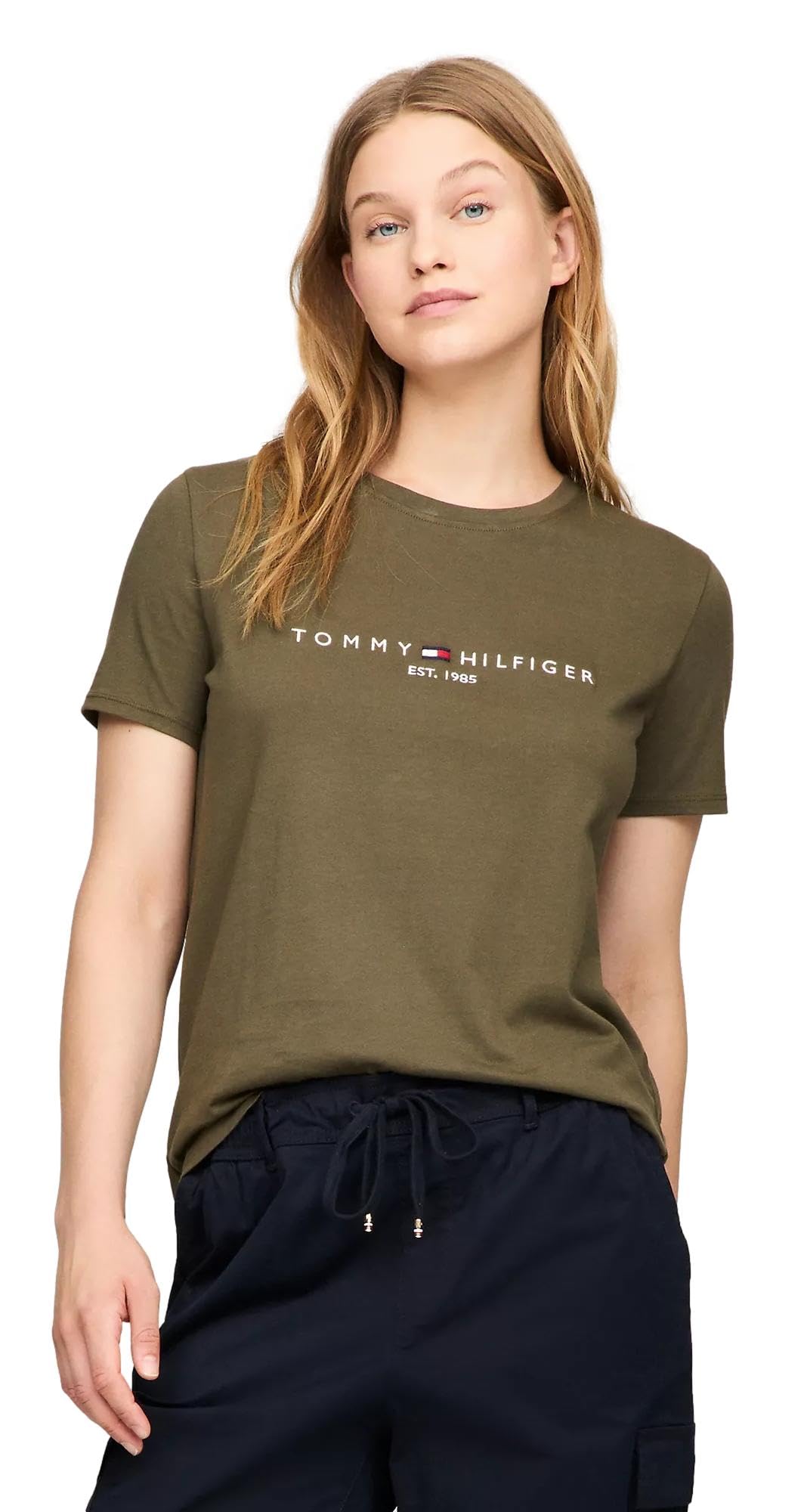 Foto 2 pulgar | Camiseta Tommy Hilfiger para Mujer- Venta Internacional