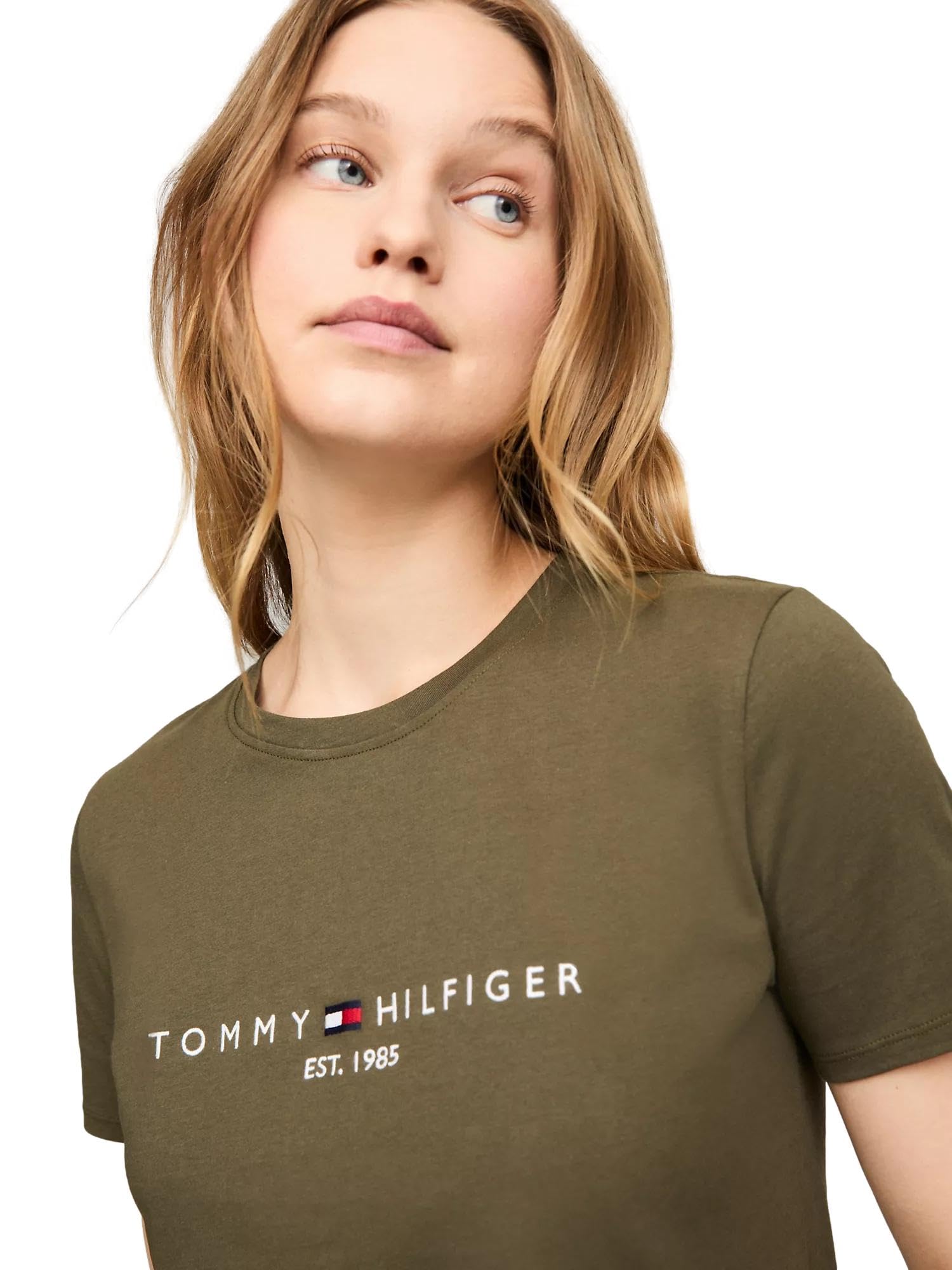 Foto 4 pulgar | Camiseta Tommy Hilfiger para Mujer- Venta Internacional
