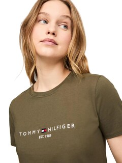 Foto 3 | Camiseta Tommy Hilfiger para Mujer- Venta Internacional