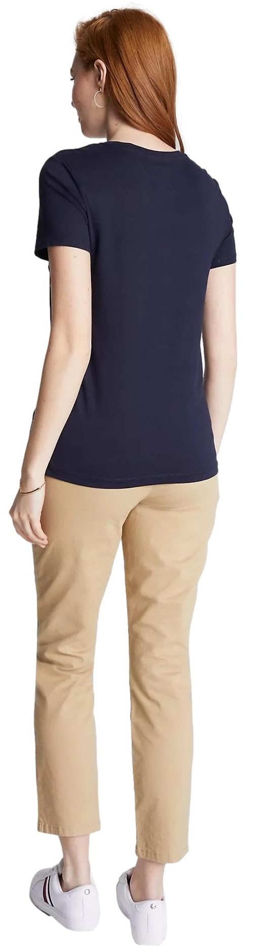 Foto 4 | Camiseta Tommy Hilfiger para Mujer - Venta Internacional