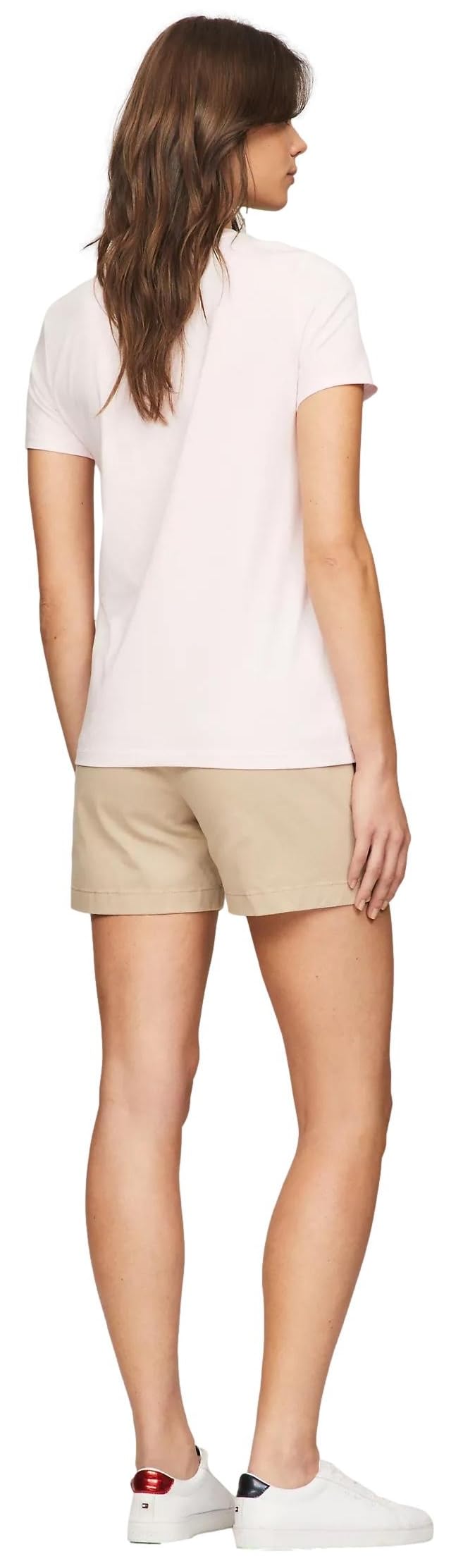 Foto 5 pulgar | Camiseta Tommy Hilfiger Rosa para Mujer - Venta Internacional