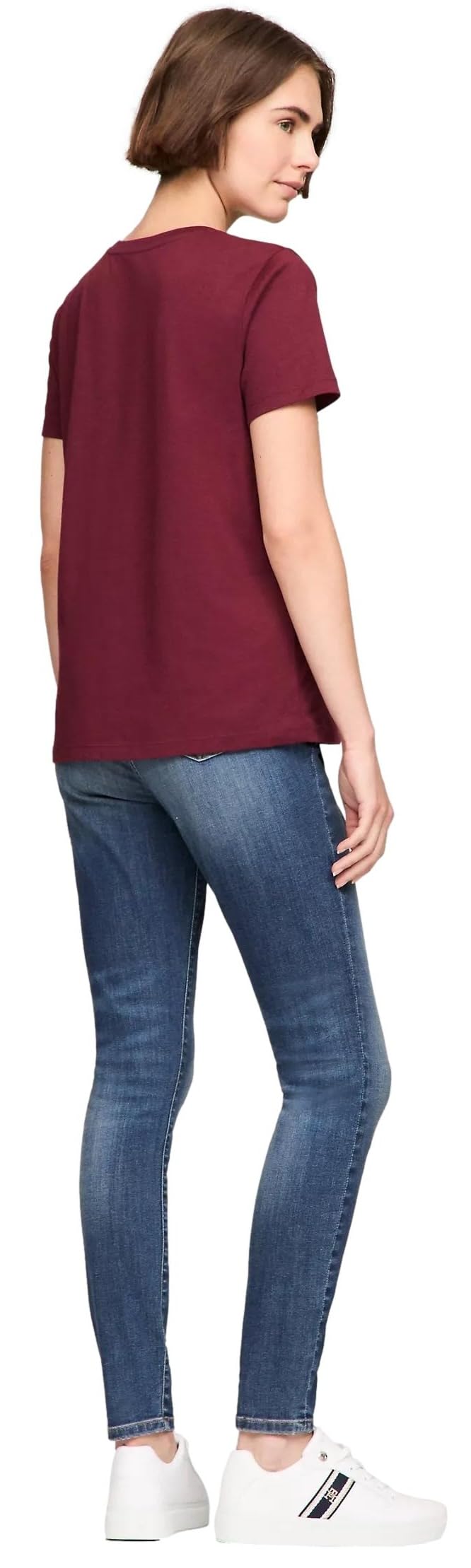 Foto 5 pulgar | Camiseta Tommy Hilfiger para Mujer - Venta Internacional