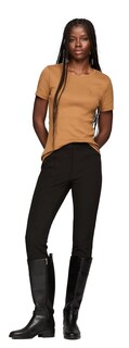 Foto 2 | Playera Tommy Hilfiger Essential Favorite Flag Logo para Mujer - Venta Internacional