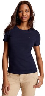 Foto 1 | Camiseta Tommy Hilfiger Essential para Mujer - Venta Internacional