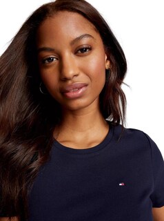 Foto 3 | Camiseta Tommy Hilfiger Essential para Mujer - Venta Internacional
