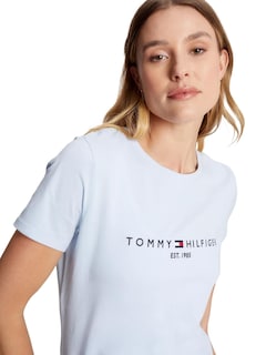 Foto 3 | Camiseta Tommy Hilfiger Corte Regular para Mujer - Venta Internacional