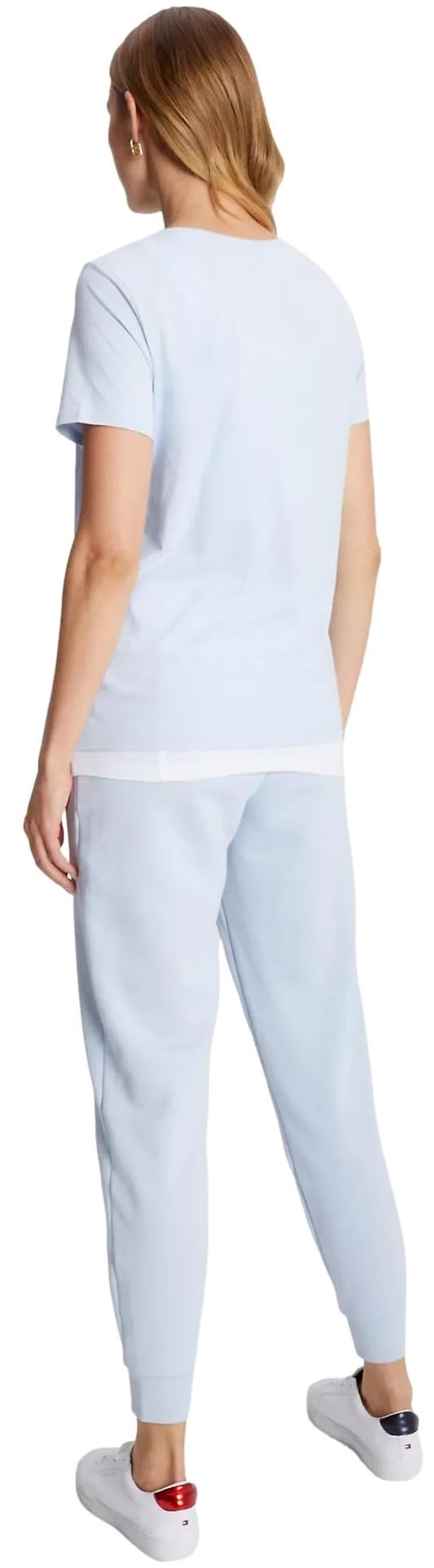 Foto 5 pulgar | Camiseta Tommy Hilfiger Corte Regular para Mujer - Venta Internacional