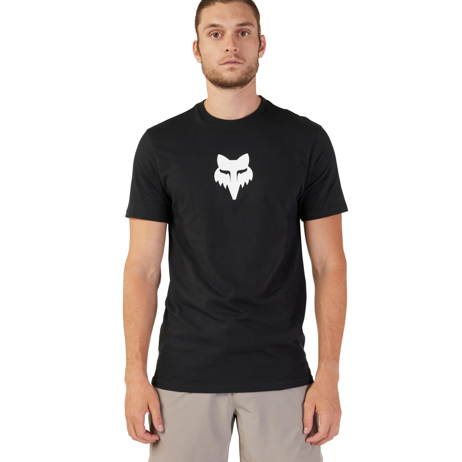 Camiseta Fox Racing Fox Head Negra - Venta Internacional