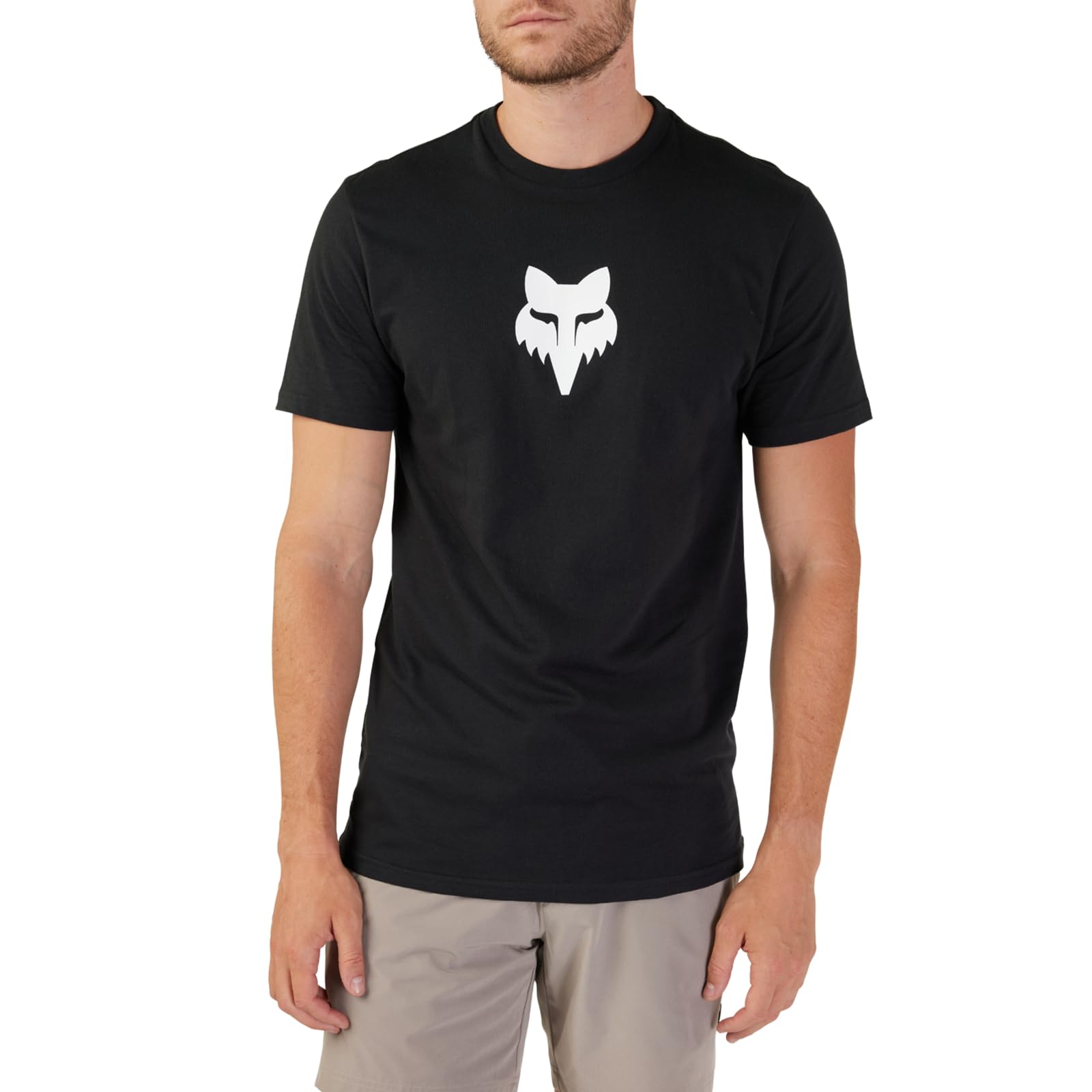 Foto 4 pulgar | Camiseta Fox Racing Fox Head Negra - Venta Internacional