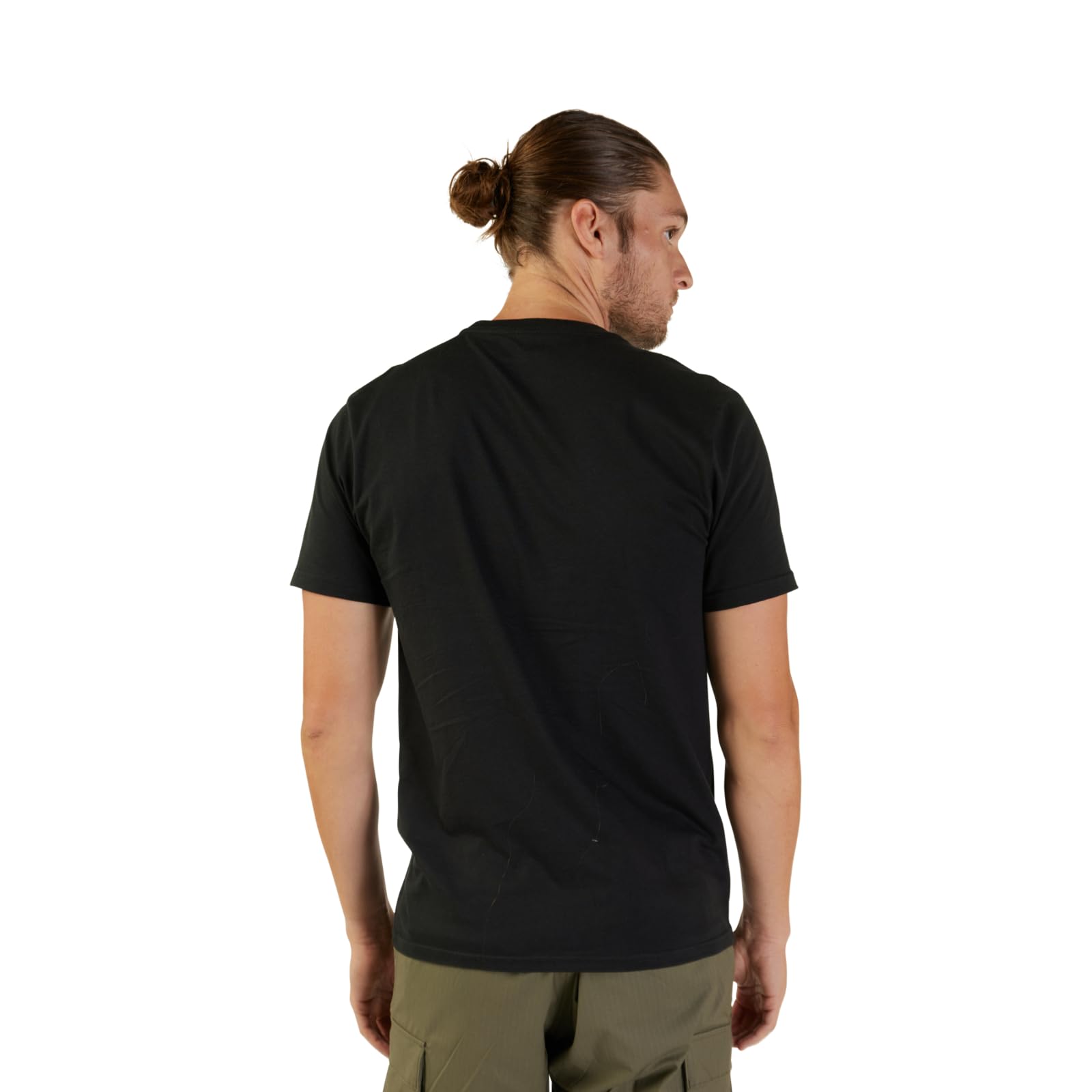 Foto 3 pulgar | Camiseta Fox Racing Fox Head SS Prem Negra 100% Algodón - Venta Internacional