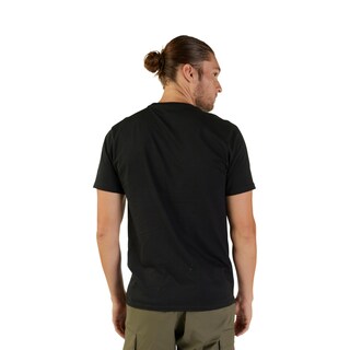 Foto 2 | Camiseta Fox Racing Fox Head SS Prem Negra 100% Algodón - Venta Internacional