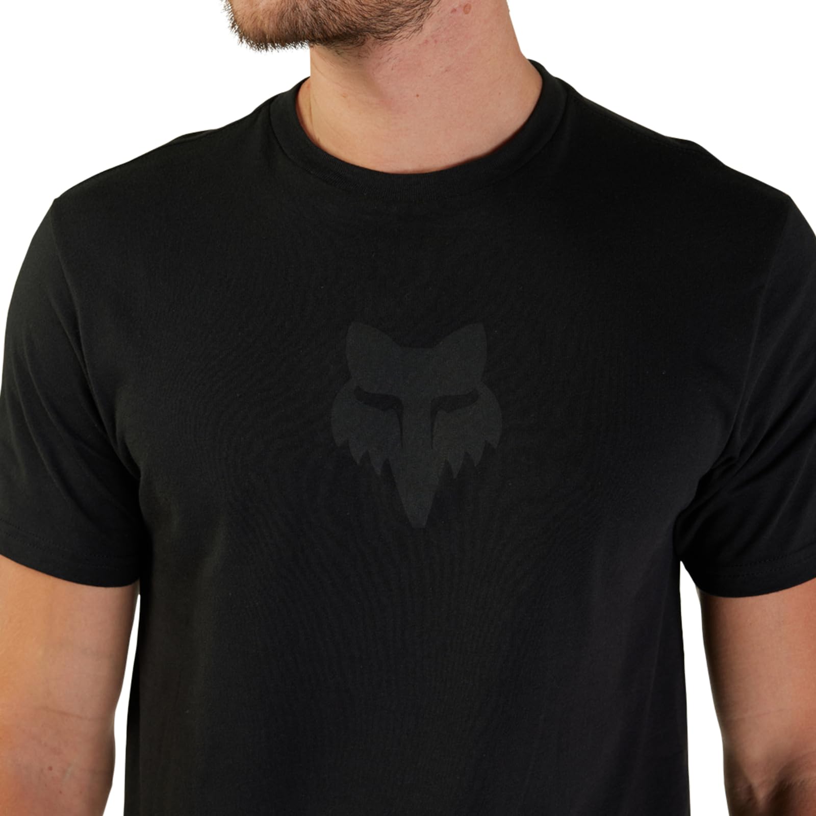 Foto 6 pulgar | Camiseta Fox Racing Fox Head SS Prem Negra 100% Algodón - Venta Internacional
