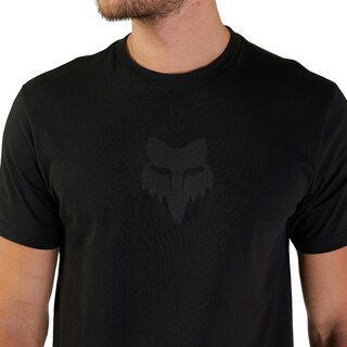 Foto 5 | Camiseta Fox Racing Fox Head SS Prem Negra 100% Algodón - Venta Internacional