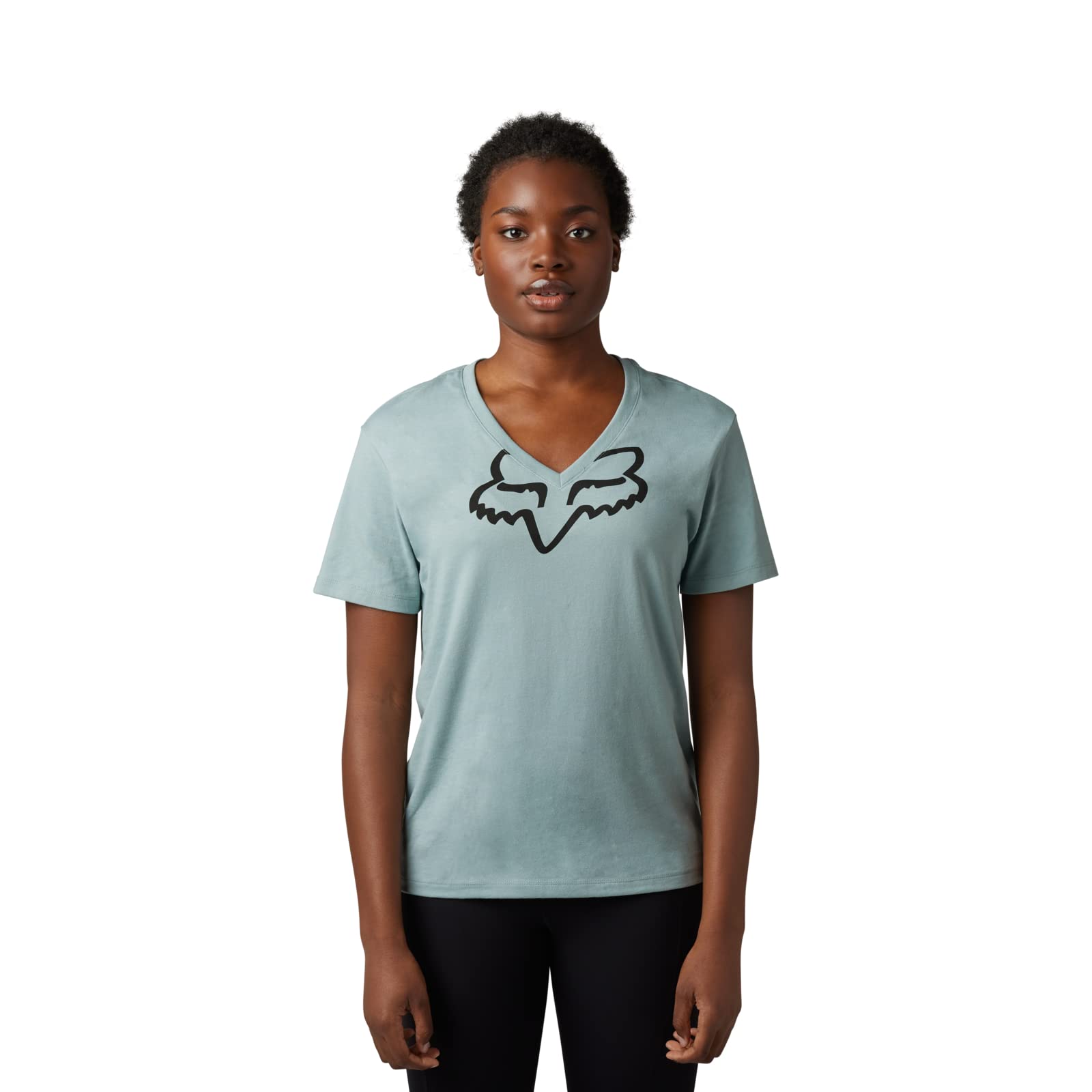 Camiseta Fox Racing Boundary De Manga Corta Para Mujer - Venta Internacional.