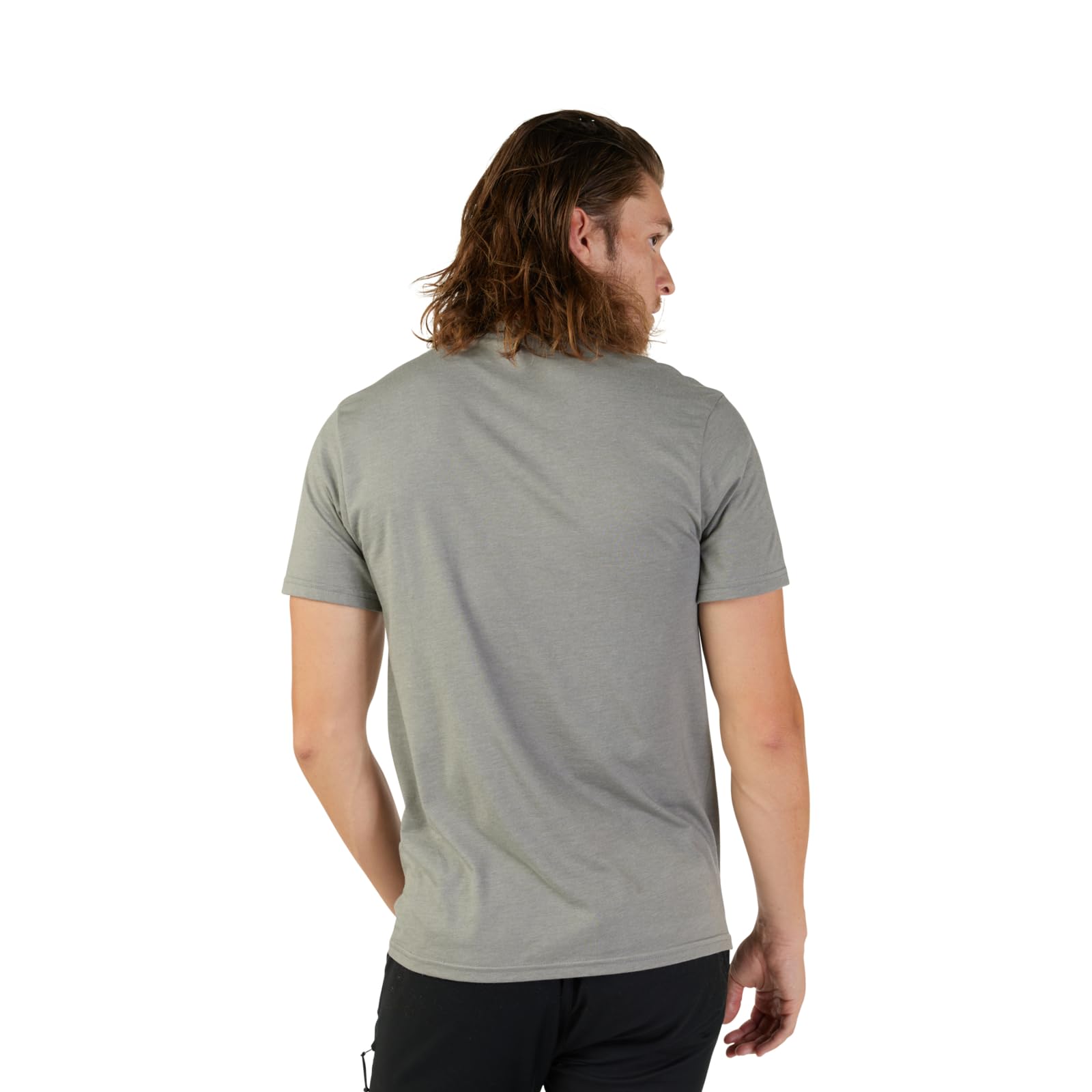 Foto 3 pulgar | Camiseta Fox Racing Fox Head SS Prem Grafito Jaspeado - Venta Internacional