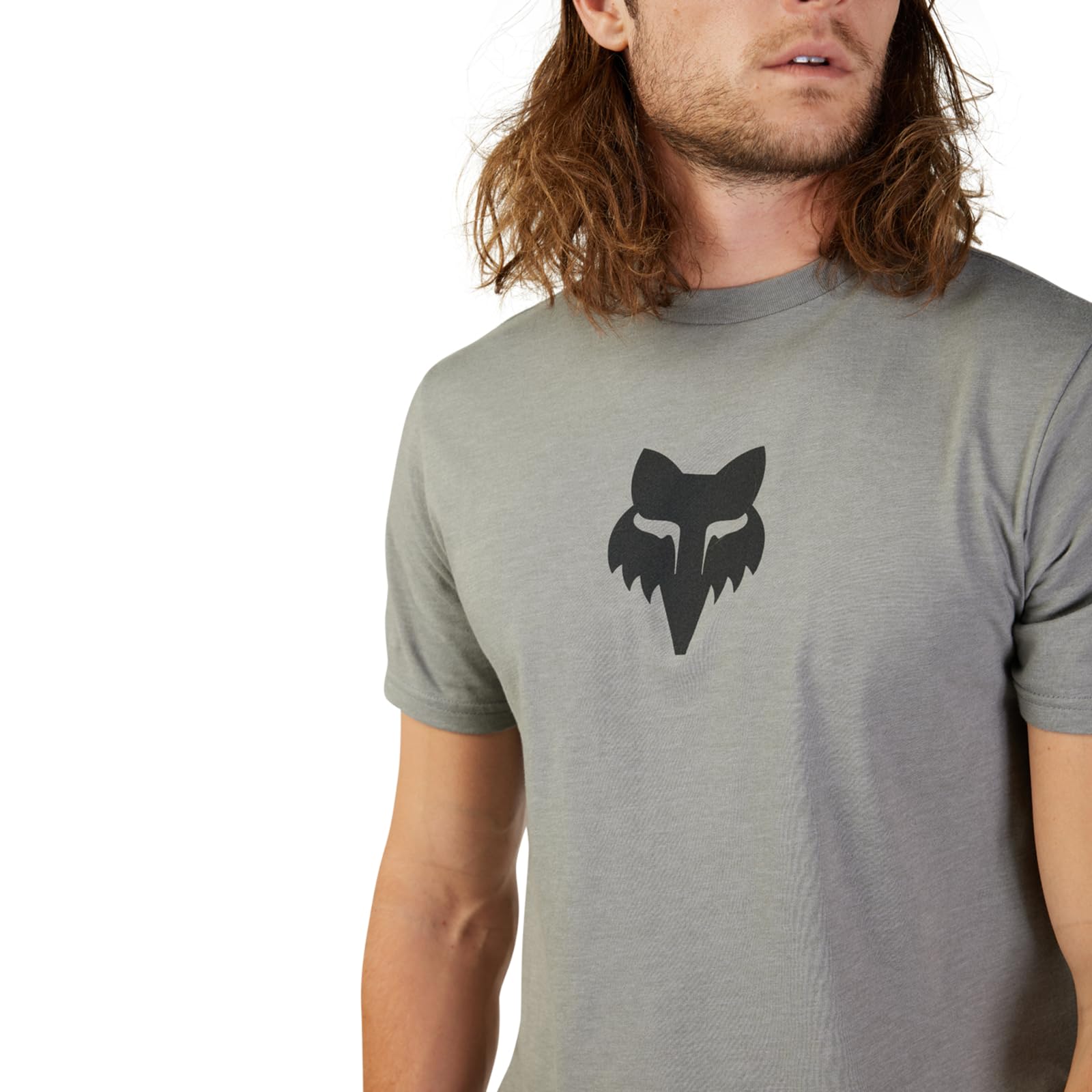 Foto 5 pulgar | Camiseta Fox Racing Fox Head SS Prem Grafito Jaspeado - Venta Internacional