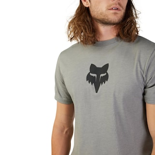 Foto 4 | Camiseta Fox Racing Fox Head SS Prem Grafito Jaspeado - Venta Internacional