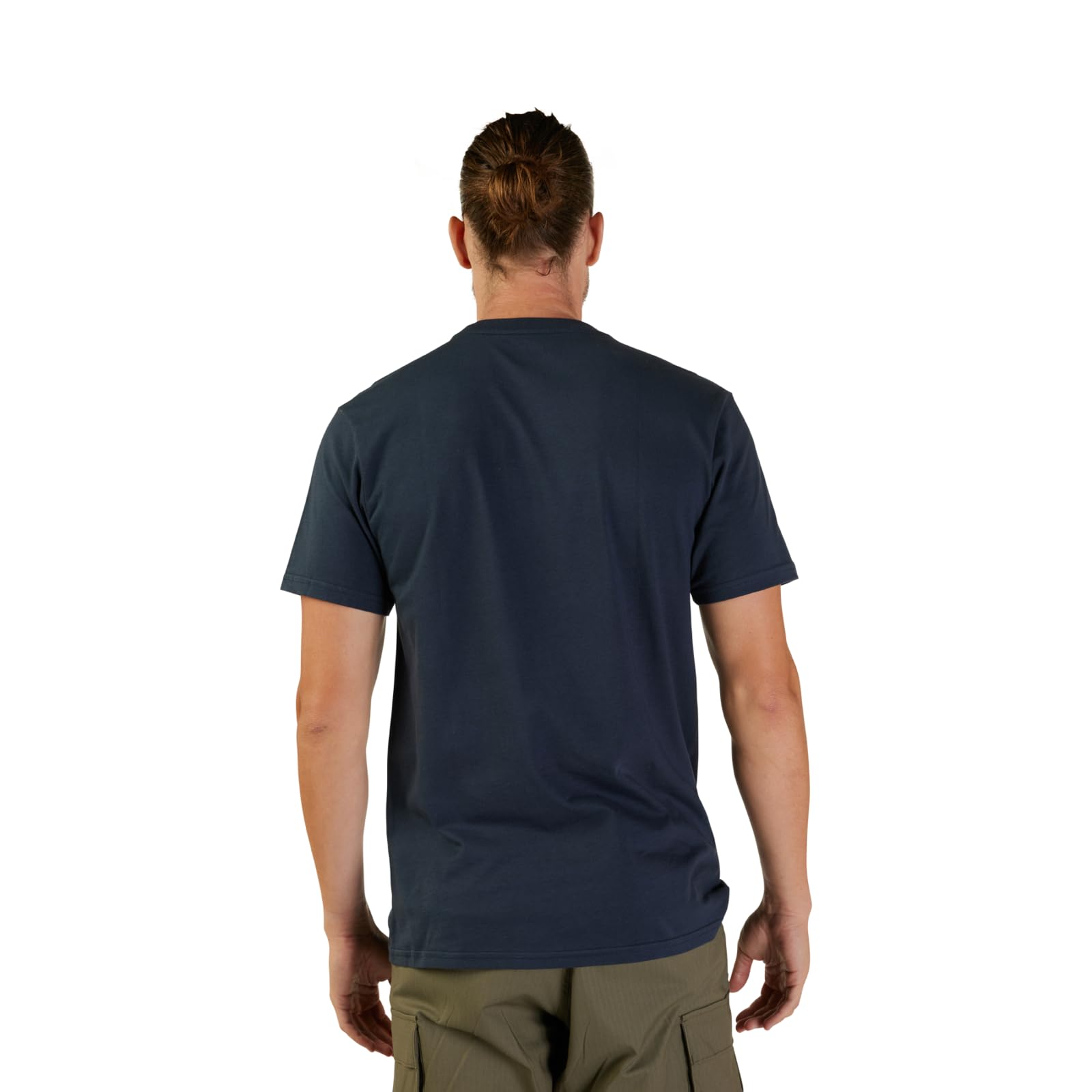Foto 3 pulgar | Camiseta Fox Racing Fox Head Ss Prem, Medianoche, Talla M - Venta Internacional.