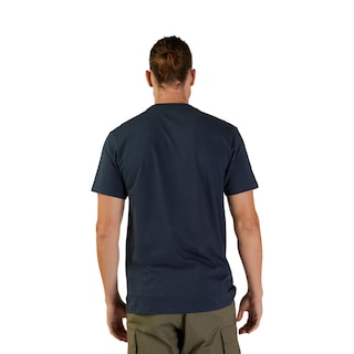 Foto 2 | Camiseta Fox Racing Fox Head Ss Prem, Medianoche, Talla M - Venta Internacional.
