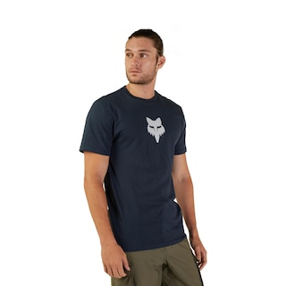 Foto 3 | Camiseta Fox Racing Fox Head Ss Prem, Medianoche, Talla M - Venta Internacional.