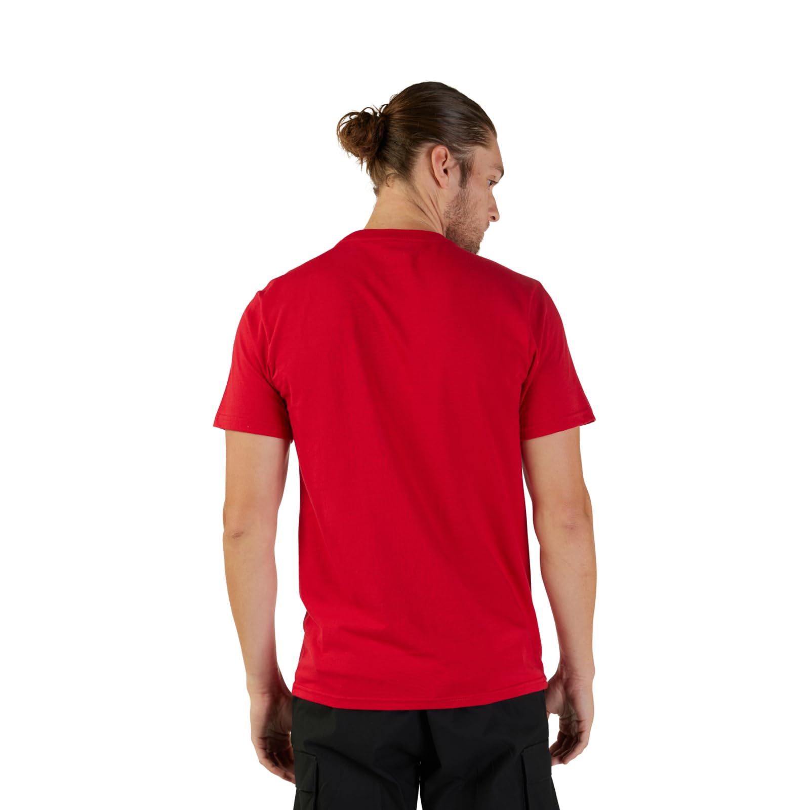 Foto 3 pulgar | Camiseta Fox Racing Fox Head Ss Prem, Color Rojo Fuego, Talla M - Venta Internacional.