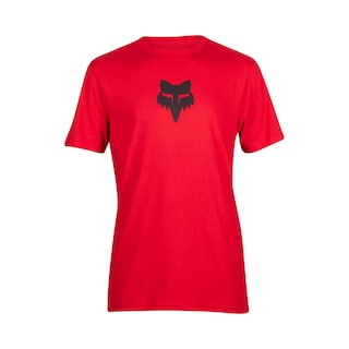 Foto 3 | Camiseta Fox Racing Fox Head Ss Prem, Color Rojo Fuego, Talla M - Venta Internacional.