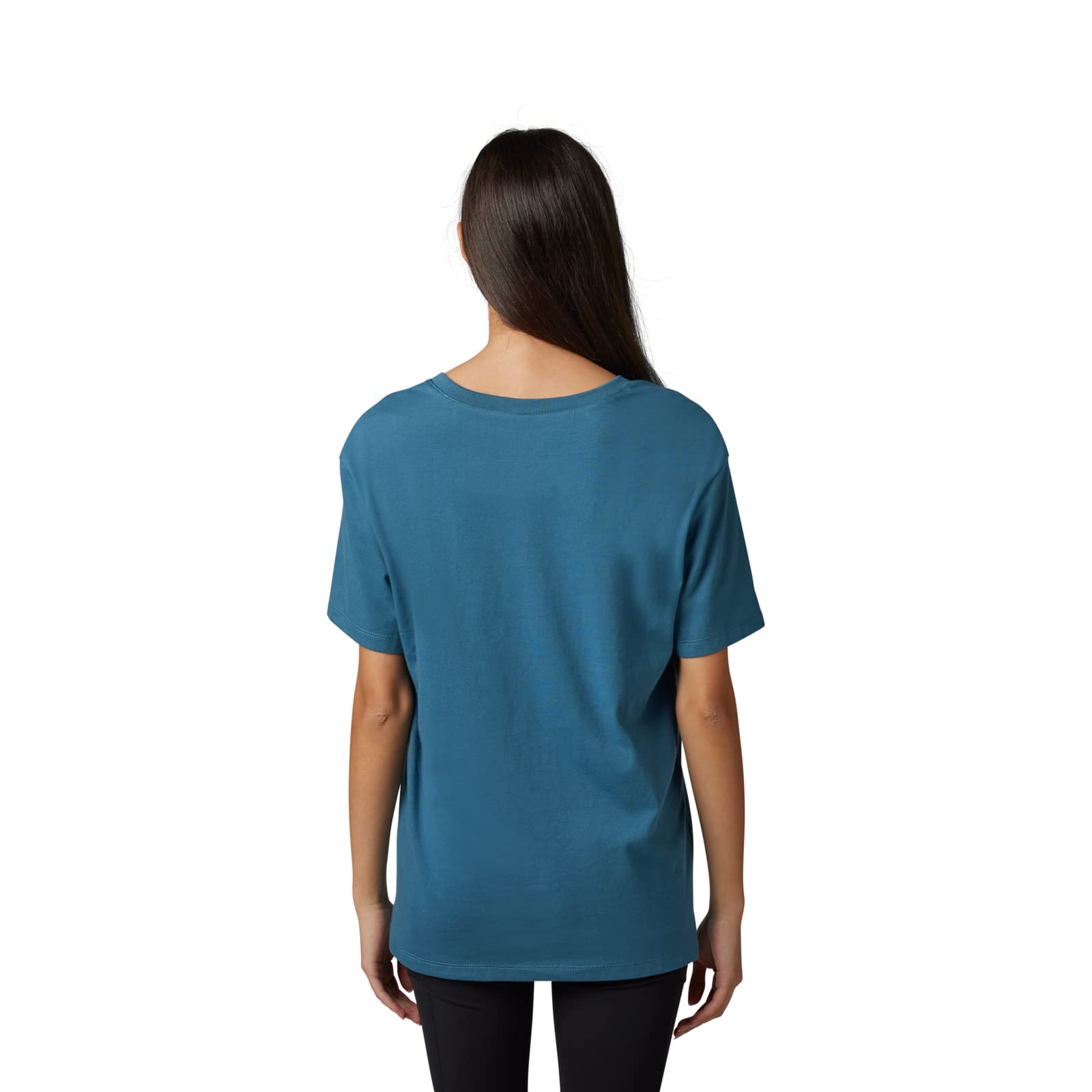 Foto 3 pulgar | Top Fox Racing Boundary De Manga Corta Para Mujer, Color Pizarra Oscuro - Venta Internacional.