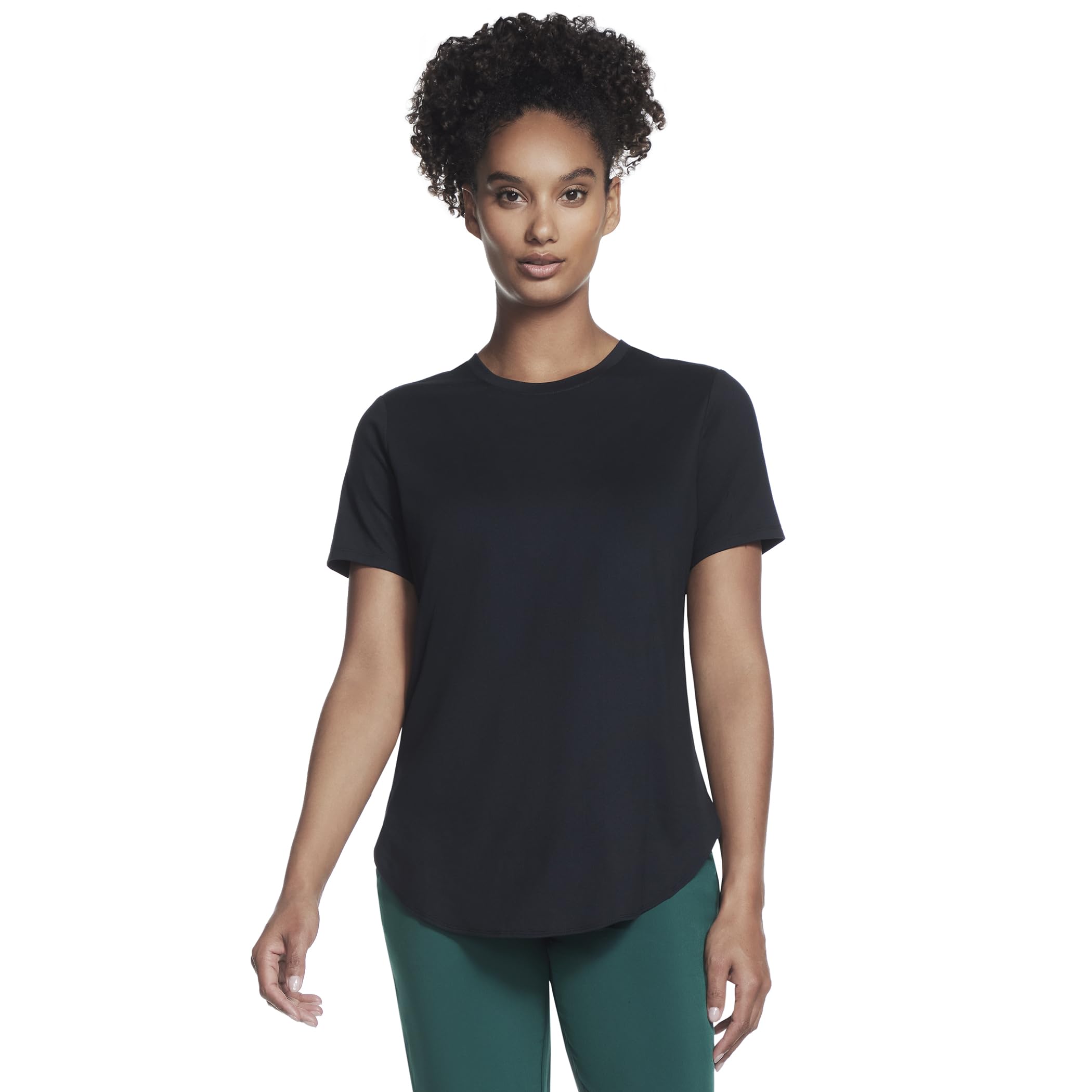 Foto 2 pulgar | Camiseta Tipo Túnica Skechers Godri Swift Para Mujer, Color Negro - Venta Internacional.