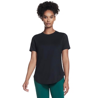 Foto 1 | Camiseta Tipo Túnica Skechers Godri Swift Para Mujer, Color Negro - Venta Internacional.