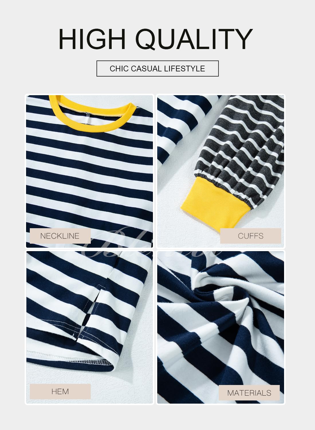 Foto 7 pulgar | Camiseta Blencot Para Mujer, Talla Extragrande, Patchwork, Otoño, 2xl, Blanca - Venta Internacional.