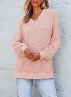 Foto 3 | Jersey Dokotoo Para Mujer De Punto Gofrado De San Valentín, Talla Xl, Color Rosa - Venta Internacional.