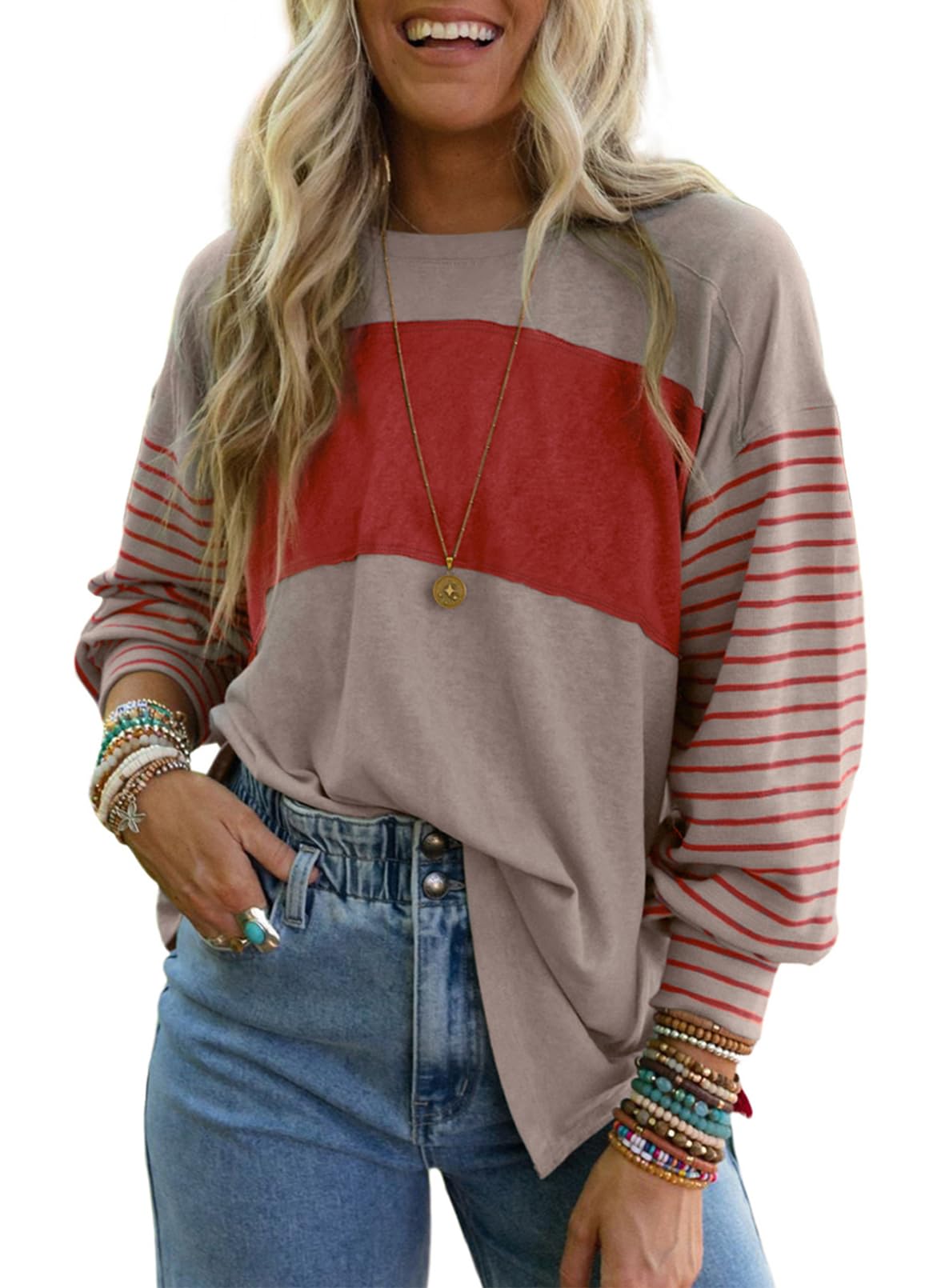 Foto 2 pulgar | Blusa Dokotoo Manga Larga para Mujer - Venta Internacional
