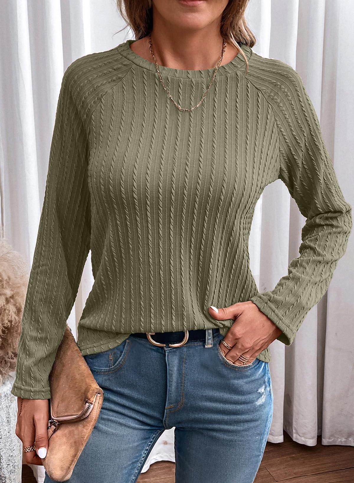 Foto 5 pulgar | Camisa De Manga Larga Dokotoo Spring Fashion 2025 Para Mujer - Venta Internacional.
