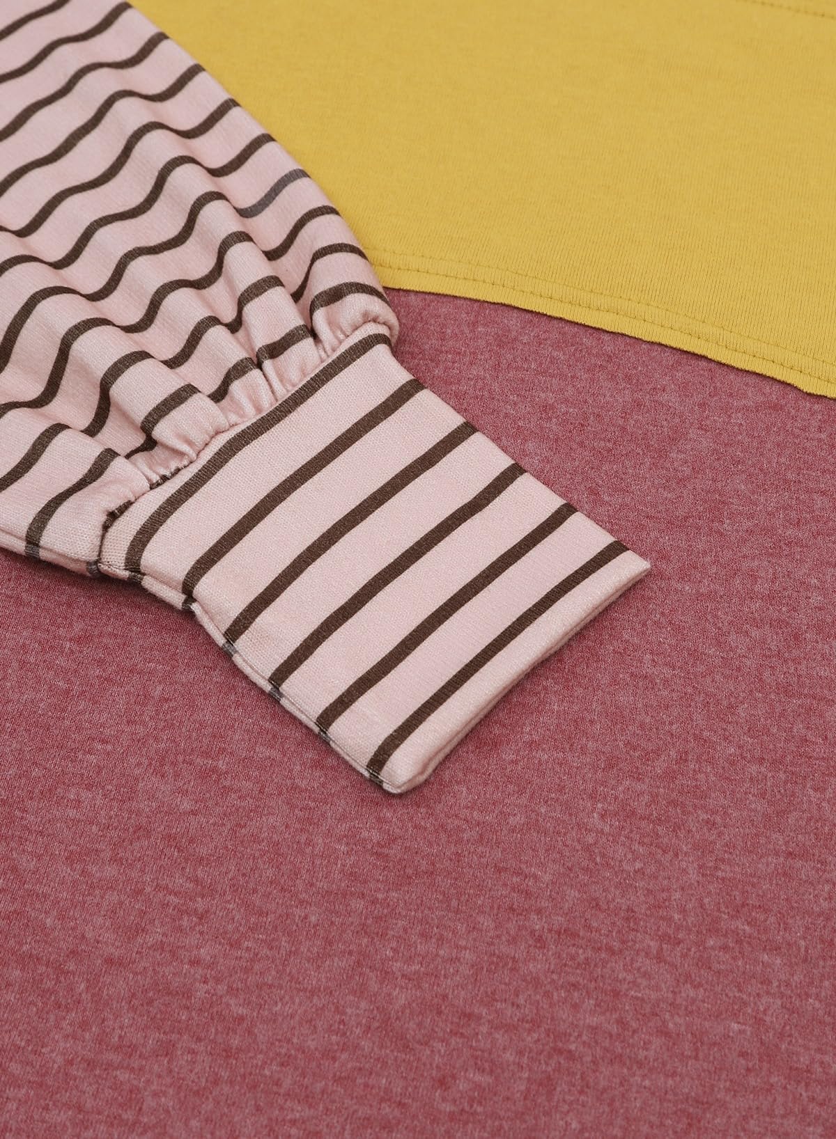 Foto 7 pulgar | Camiseta Dokotoo De Manga Larga Para Mujer, Otoño 2024, Holgada - Venta Internacional.