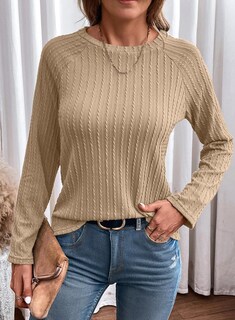 Foto 3 | Camisa De Manga Larga Dokotoo Para Mujer, Trajes De Otoño 2024, Color Caqui - Venta Internacional.