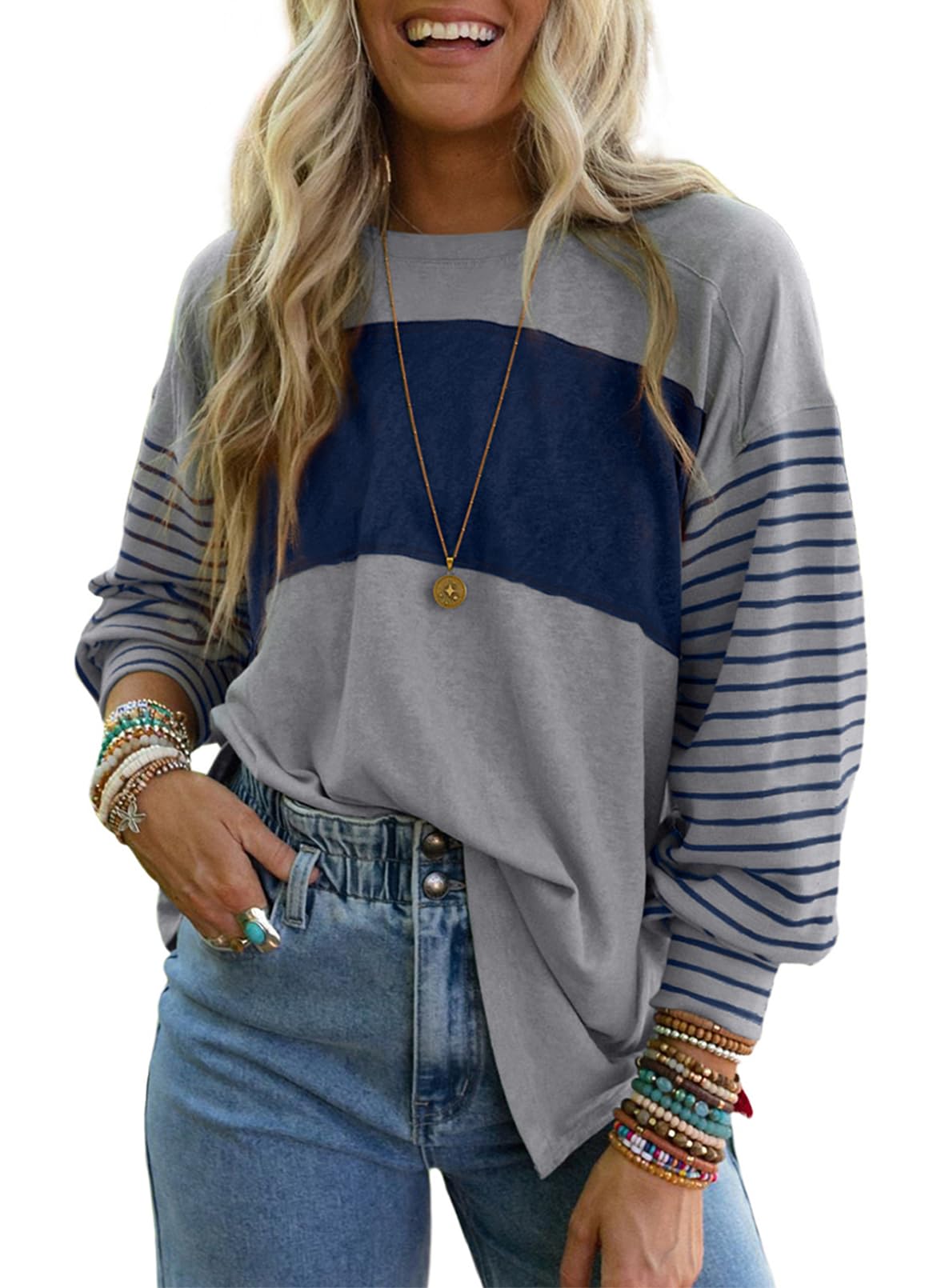 Blusa Dokotoo Work Para Mujer De Manga Larga Para Otoño 2024 - Venta Internacional.