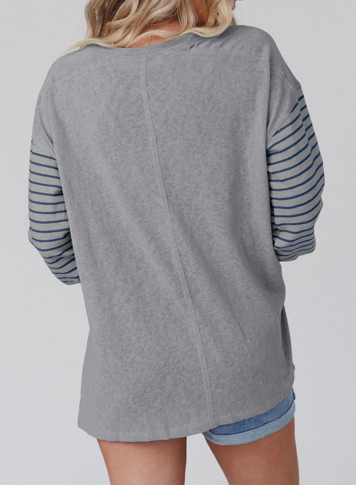 Foto 5 pulgar | Blusa Dokotoo Work Para Mujer De Manga Larga Para Otoño 2024 - Venta Internacional.