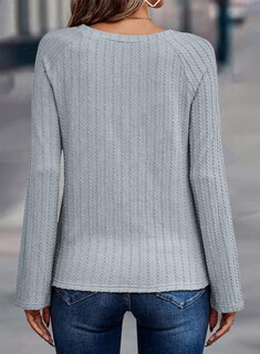 Foto 5 | Camisa De Manga Larga Dokotoo Spring Business Casual Para Mujer, Talla Grande - Venta Internacional.
