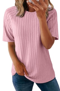 Foto 1 | La Mejor Tendencia De Moda De Dokotoo Para El Verano De 2025 Para Mujer, Rosa - Venta Internacional.