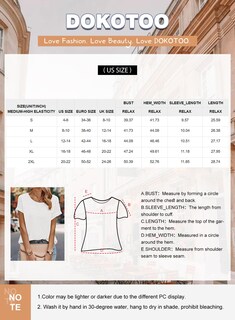Foto 7 | Tops Dokotoo Summer Para Mujer, Moda, Manga Corta, Color Caqui Oscuro - Venta Internacional.