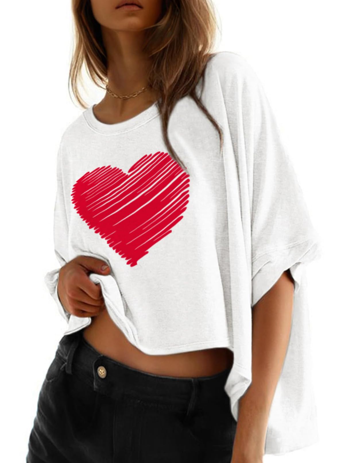 Camiseta Dokotoo Summer Valentines para Mujer - Venta Internacional
