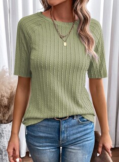 Foto 4 | Top Dokotoo Para Mujer 2025, Ropa De Verano, Manga Corta, Talla S - Venta Internacional.